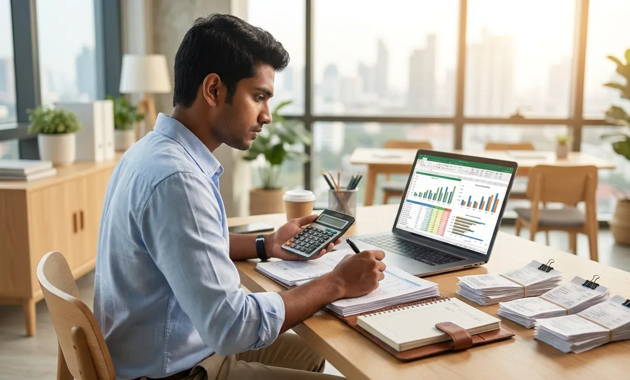 Professional Bookkeeping Made Simple - BR.LK