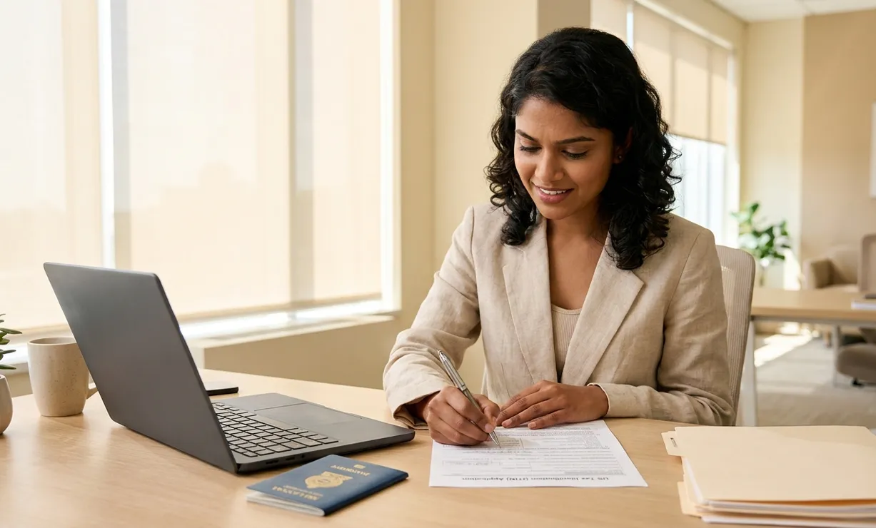 ITIN Application Service for Non-US Residents - BR.LK