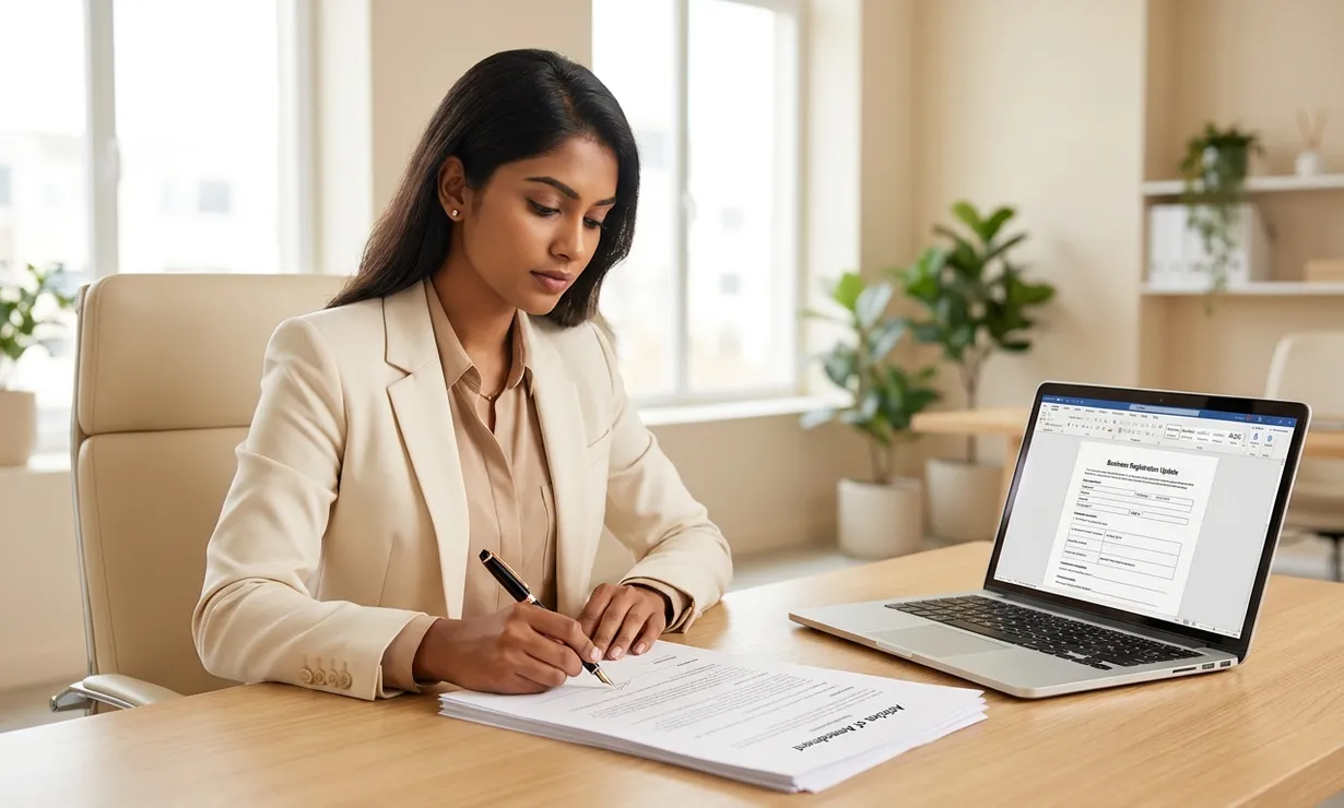 Update Your Business Documents with Articles of Amendment - BR.LK