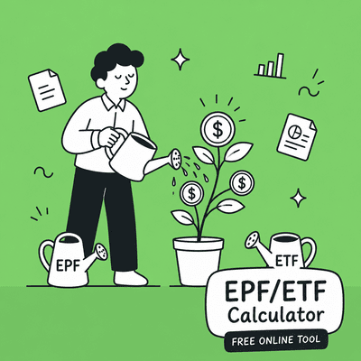 EPF / ETF Calculator