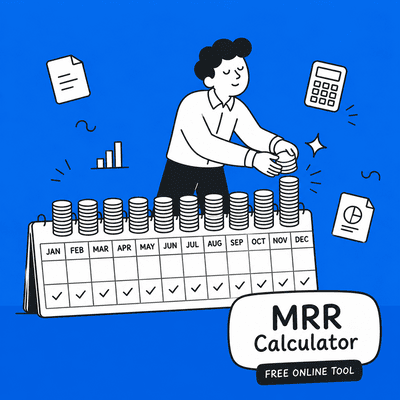MRR / ARR Calculator