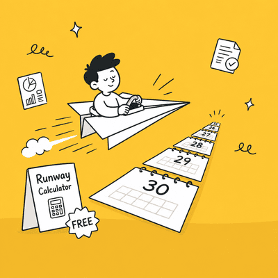 Startup Runway Calculator